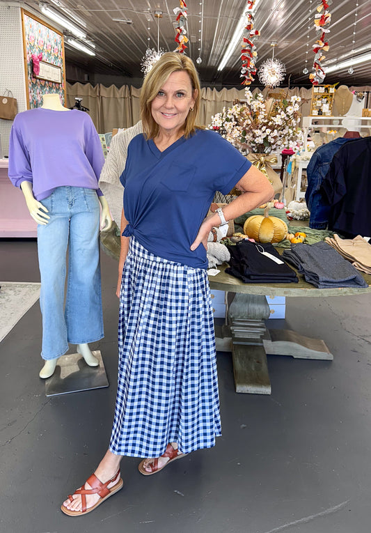 Yoke Skirt