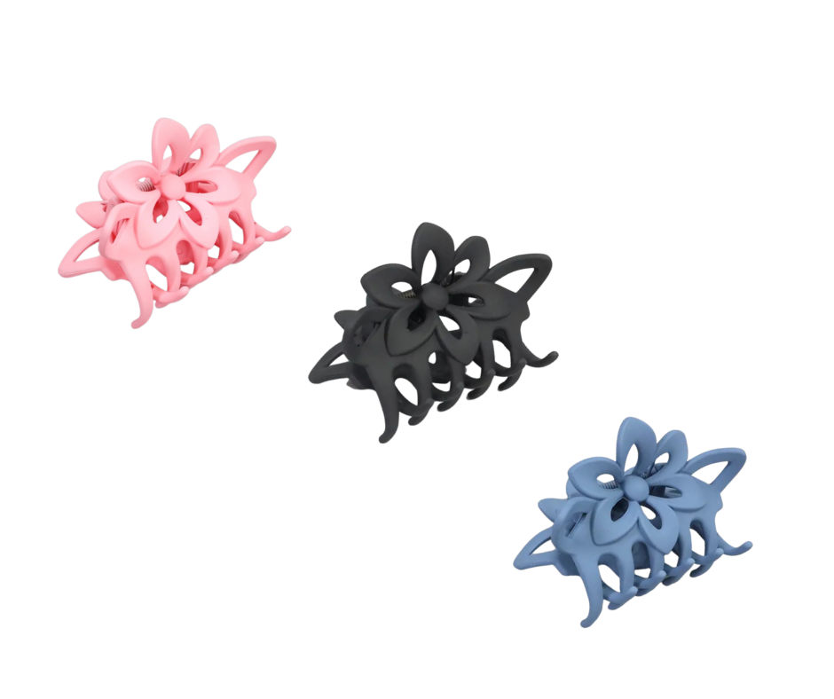 Flower Hair Claw
