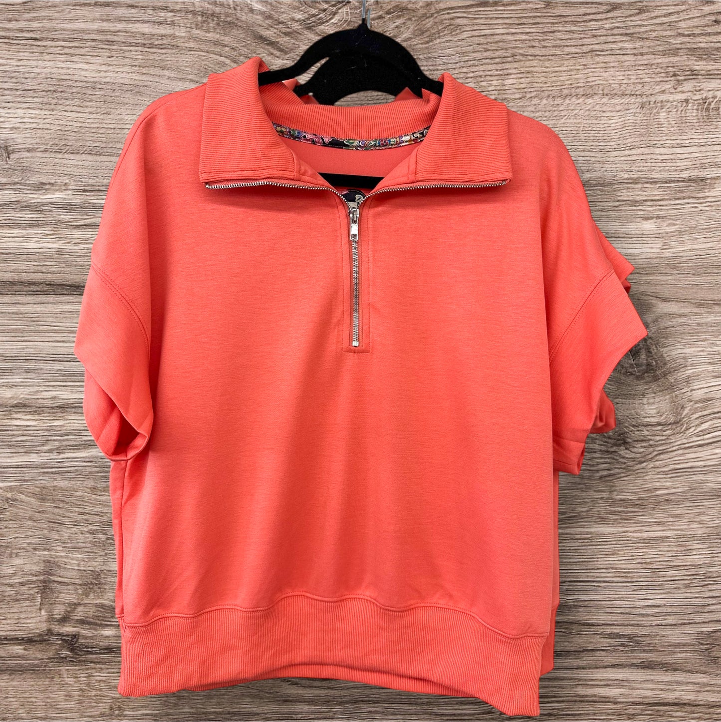 Salmon Sunset Top