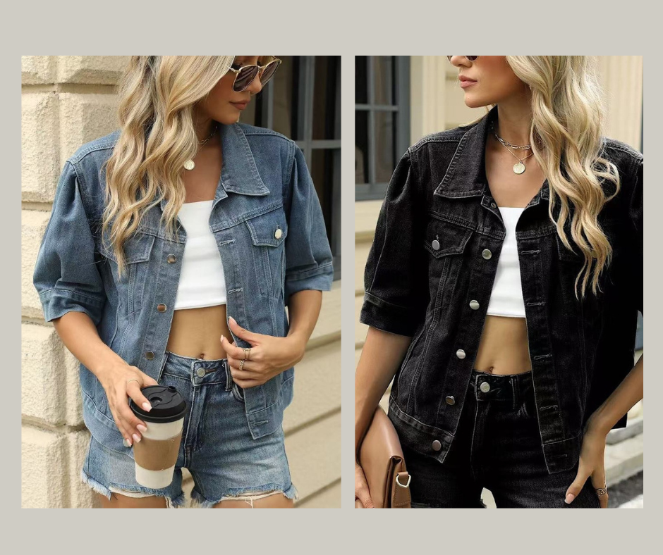 Helen Short Sleeve Jacket