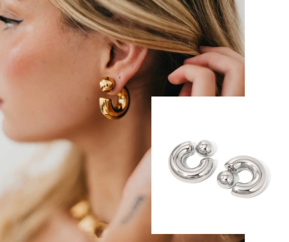 Caroline Reversible Earrings