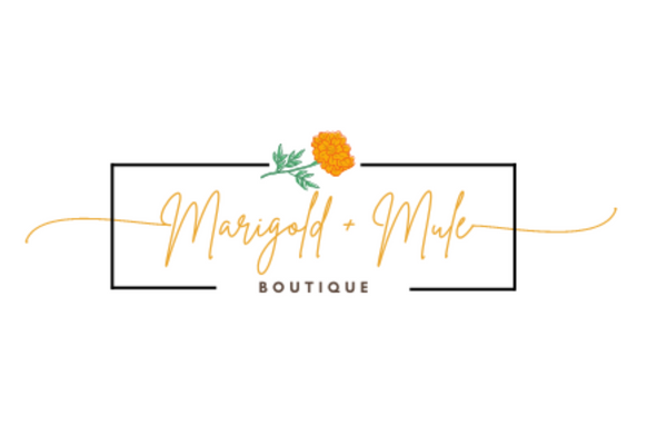 Marigold + Mule Clothing Boutique logo