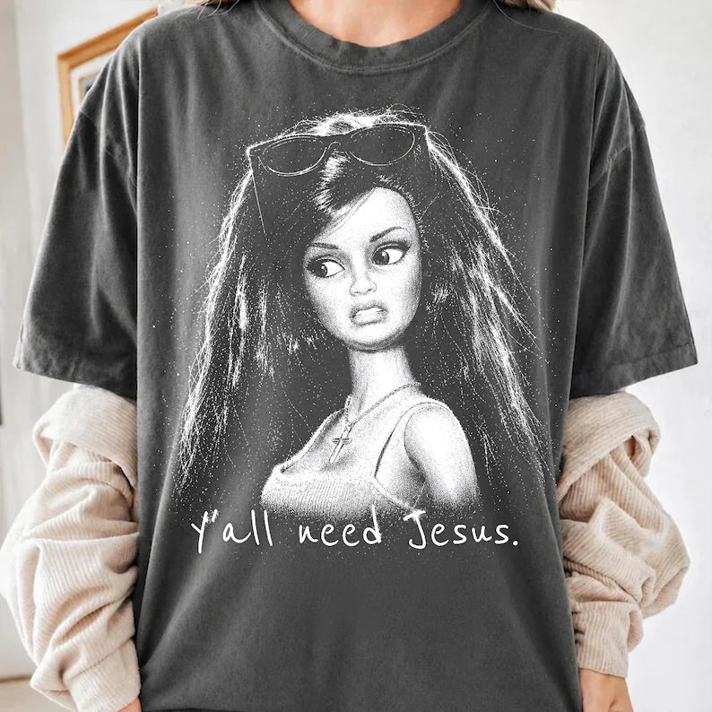 Ya'll Need Jesus Top