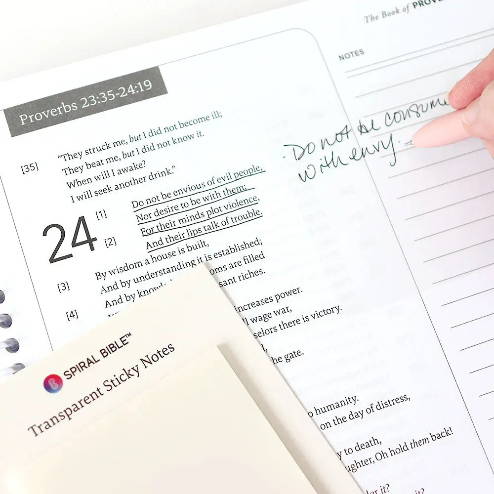 Transparent Sticky Notes