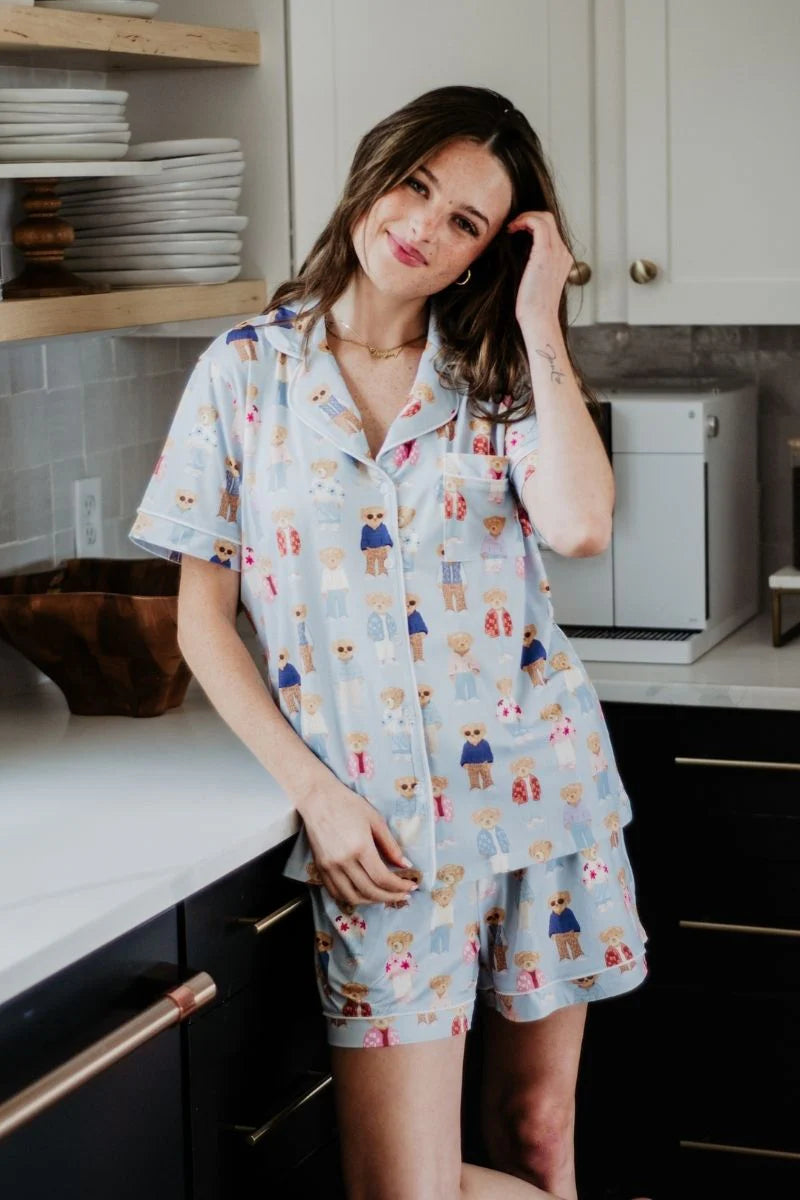 Teddy Bear PJ Set