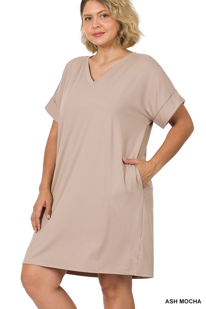 Aya Curvy Dress