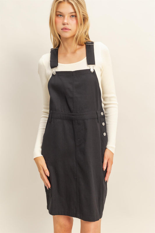 Zuri Overall Dress