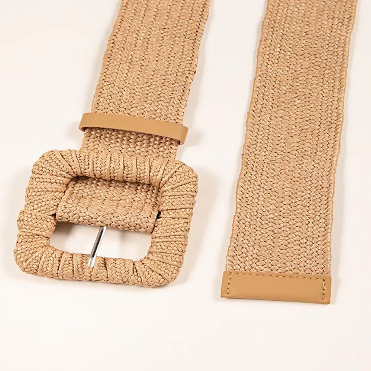 Square Buckle Belt