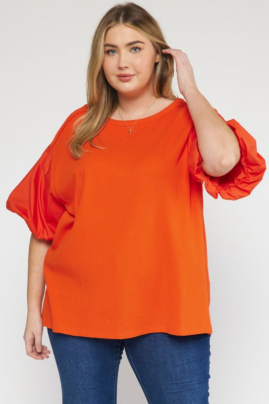 Mira Curvy Top