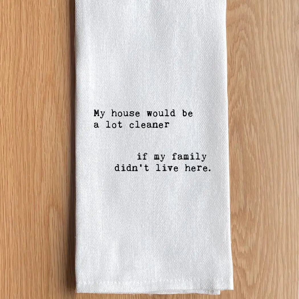 My House Tea Towel