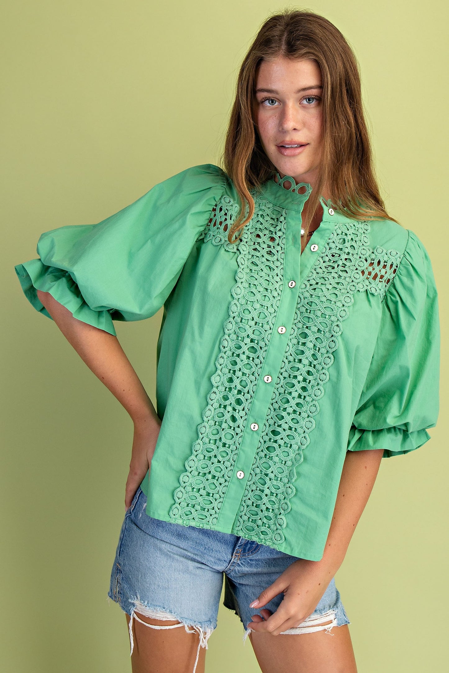 Fox Blouse