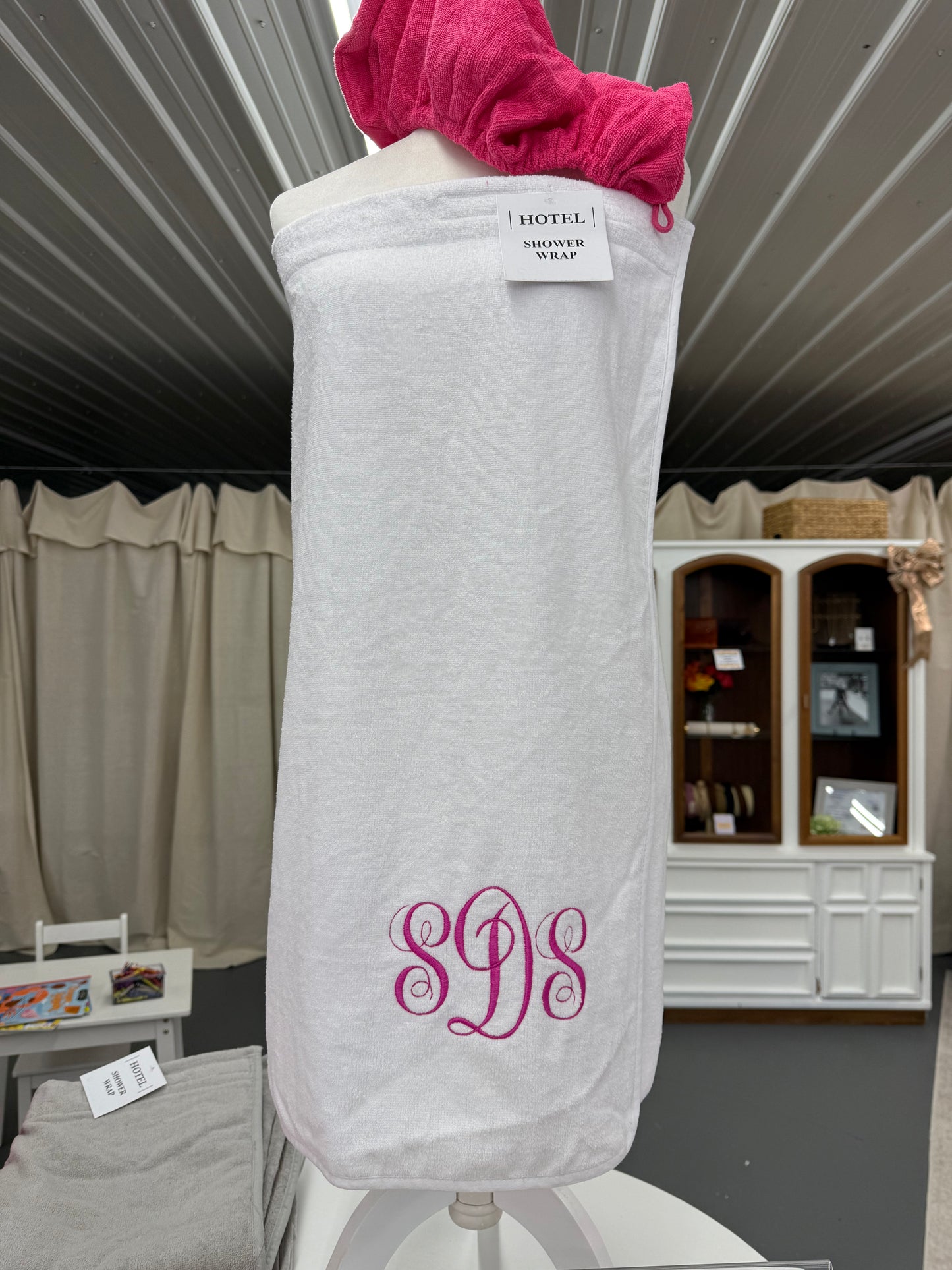 Shower Wrap