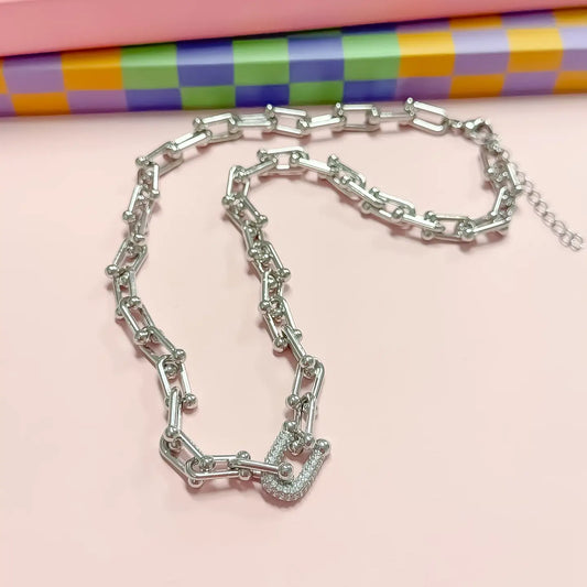 Lock It Necklace