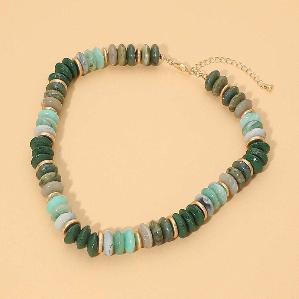 Natural Beaded Necklace