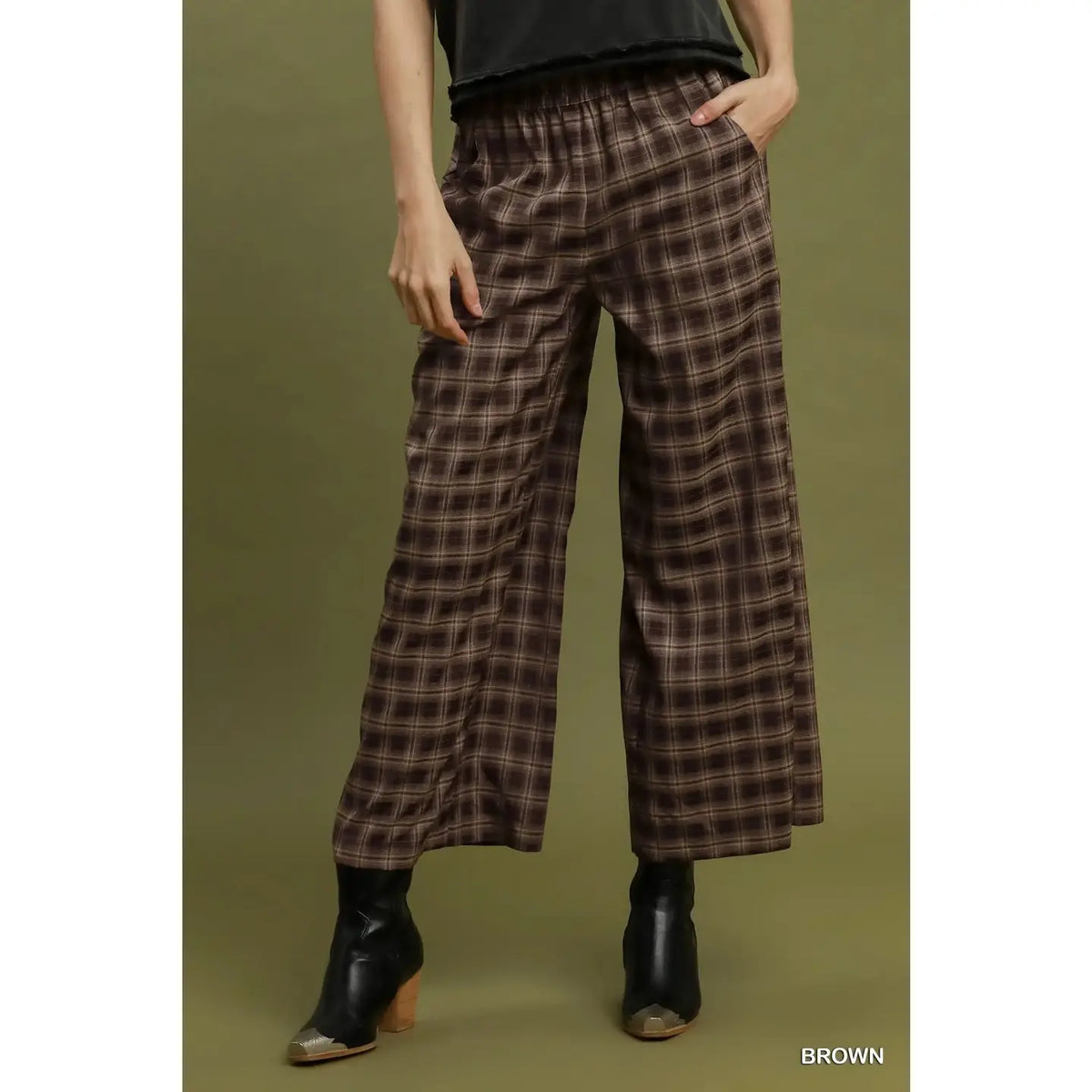 Plaid Pants