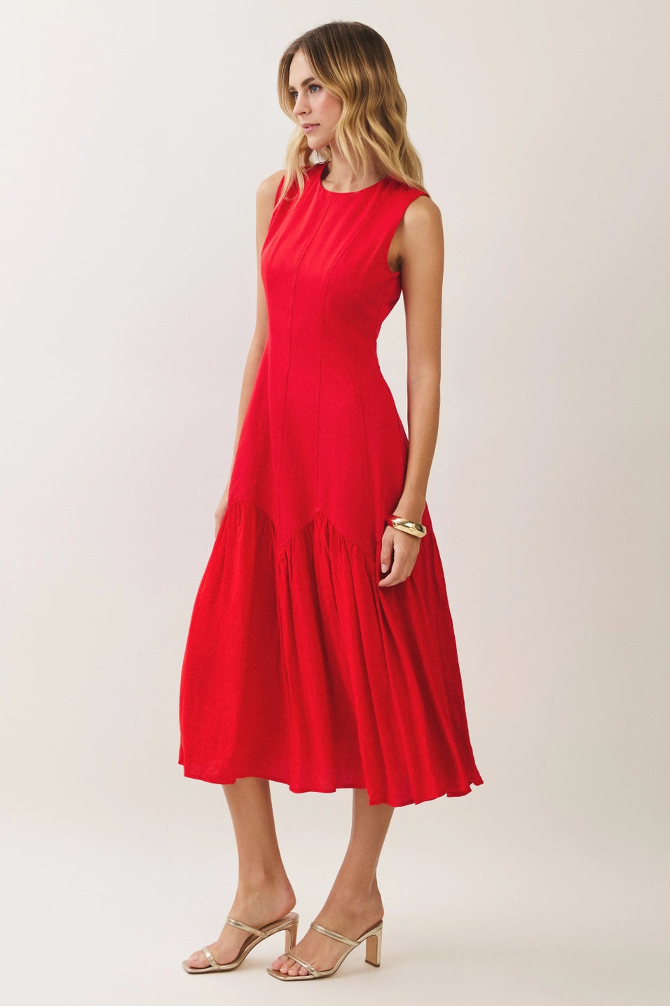 Lady in Red Dress