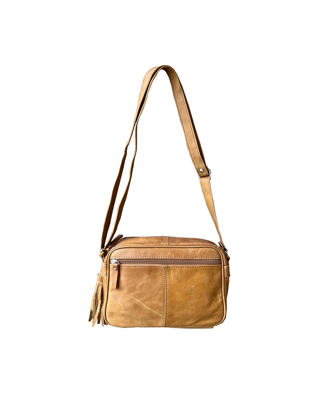 Sally Leather Crossbody