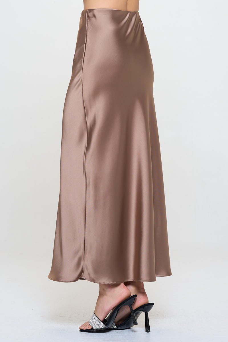Silky Maxi Skirt