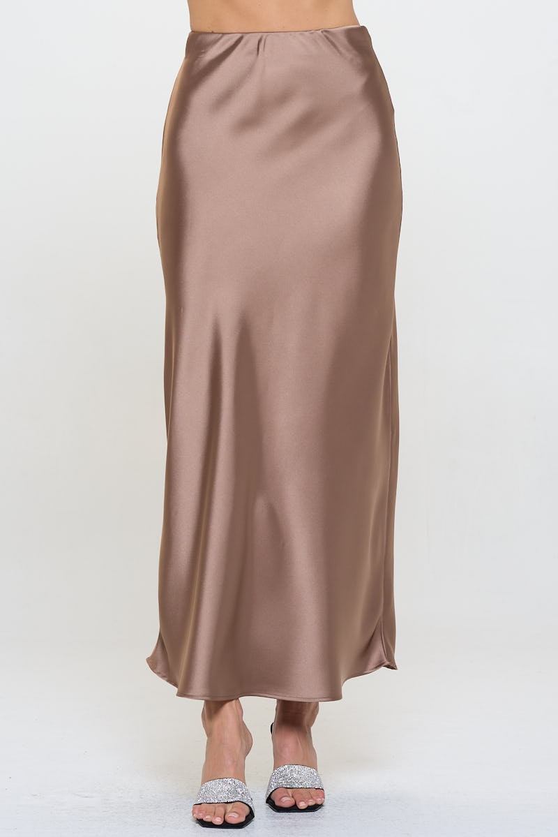Silky Maxi Skirt