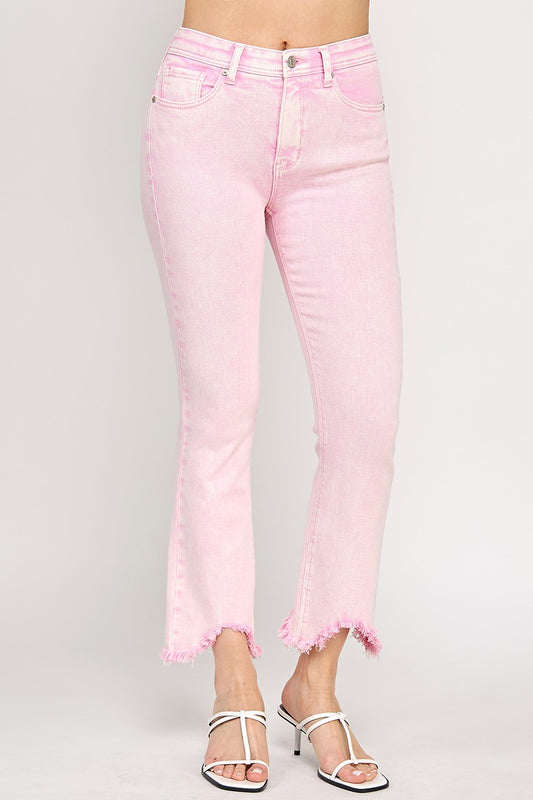 Saige Pink Jeans