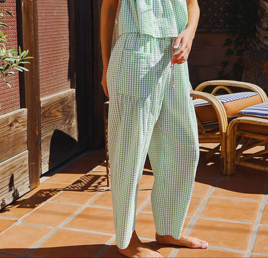 Seersucker Pants
