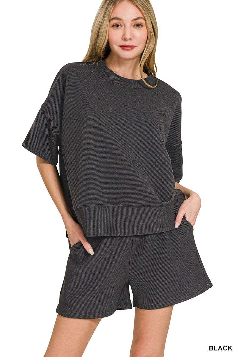 Reba Short Set