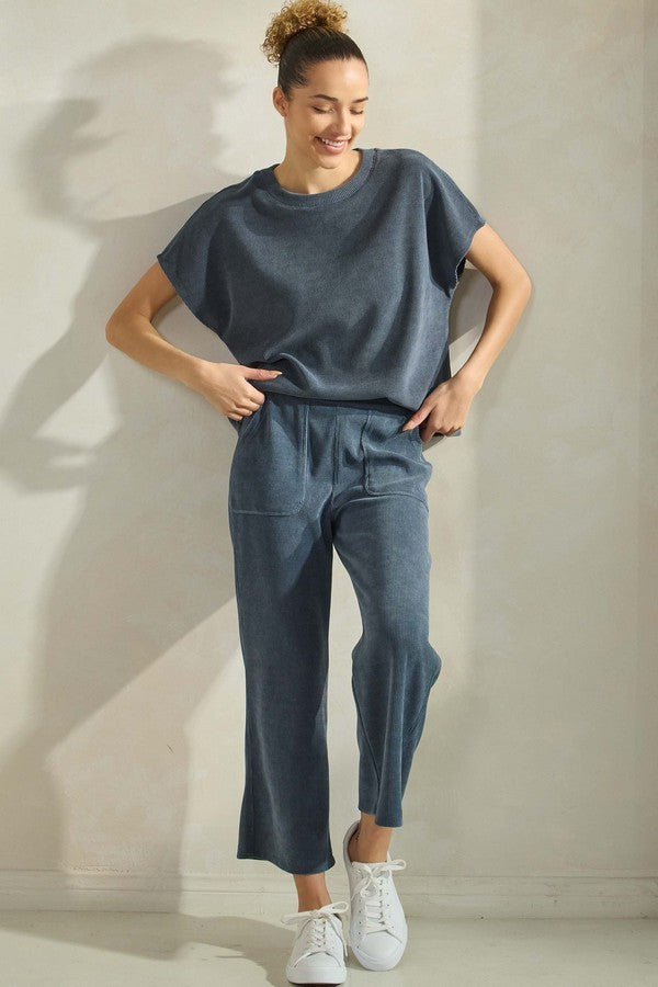 Cropped Pant set
