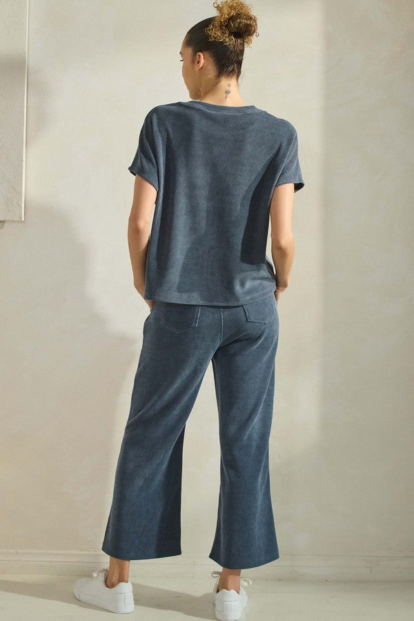 Cropped Pant set