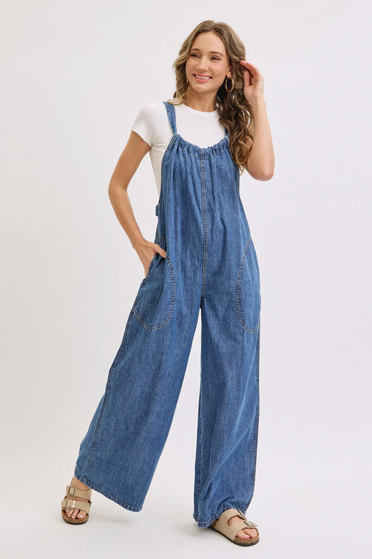 Denim Jumpsuit