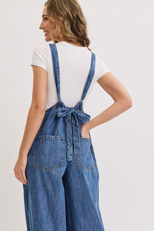 Denim Jumpsuit