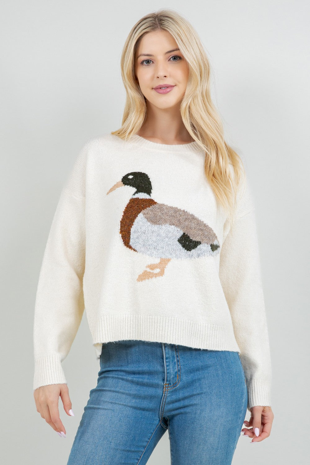 Mallard Sweater