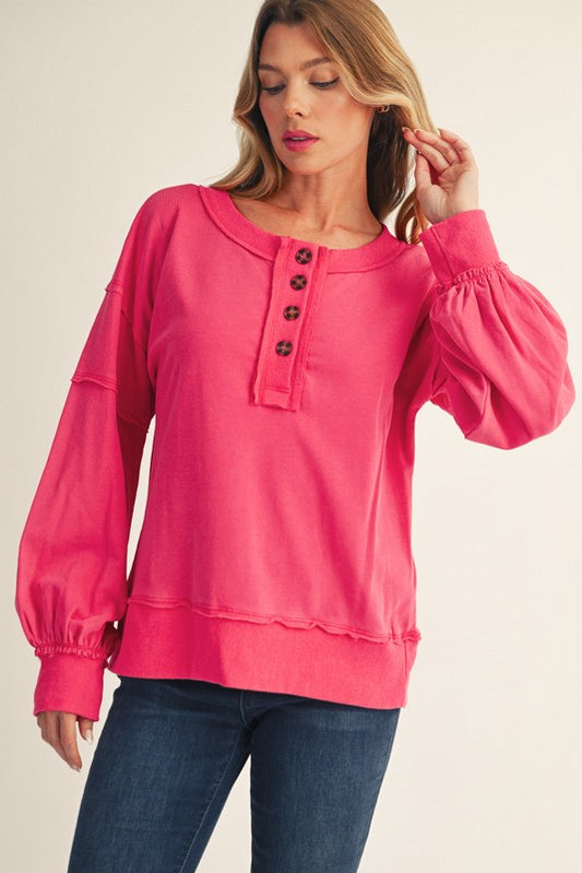 Fushsia Top