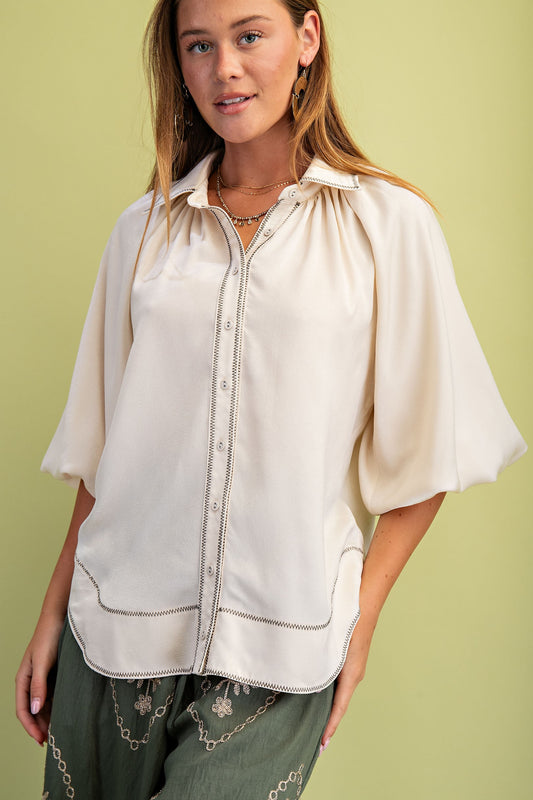 Satin Top