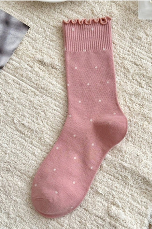Polka Dot Socks