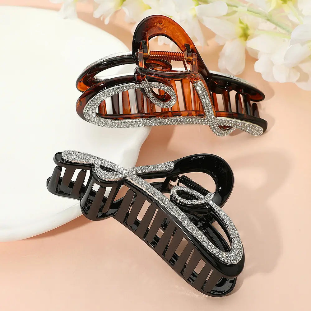 Rhinestone Hair Claw