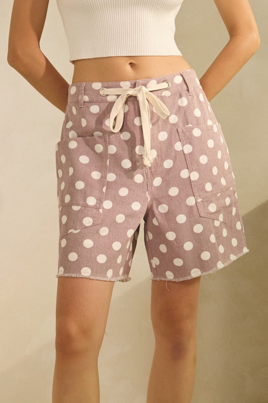 Amelia Polka Dot Shorts