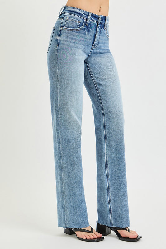 Risen Tummy Control Jeans