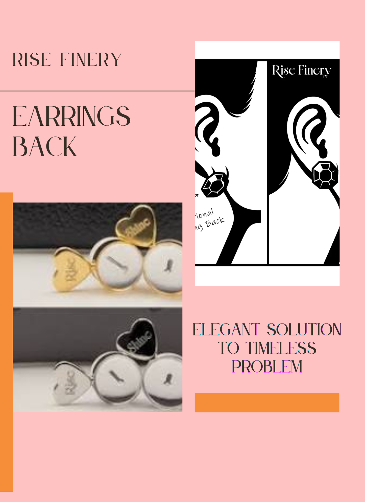Riser Earring Backs
