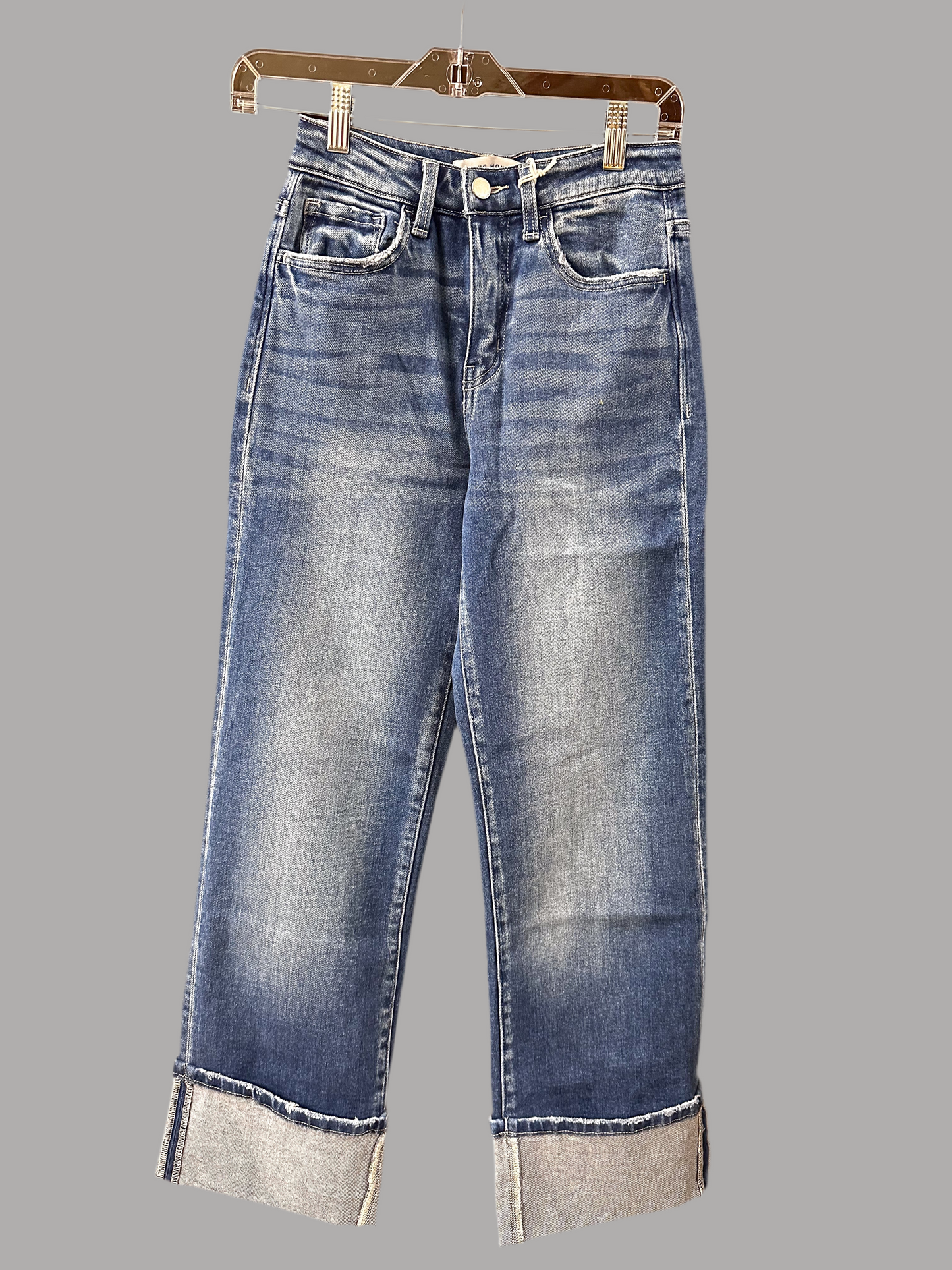 Flying Monkey Cuff Jeans