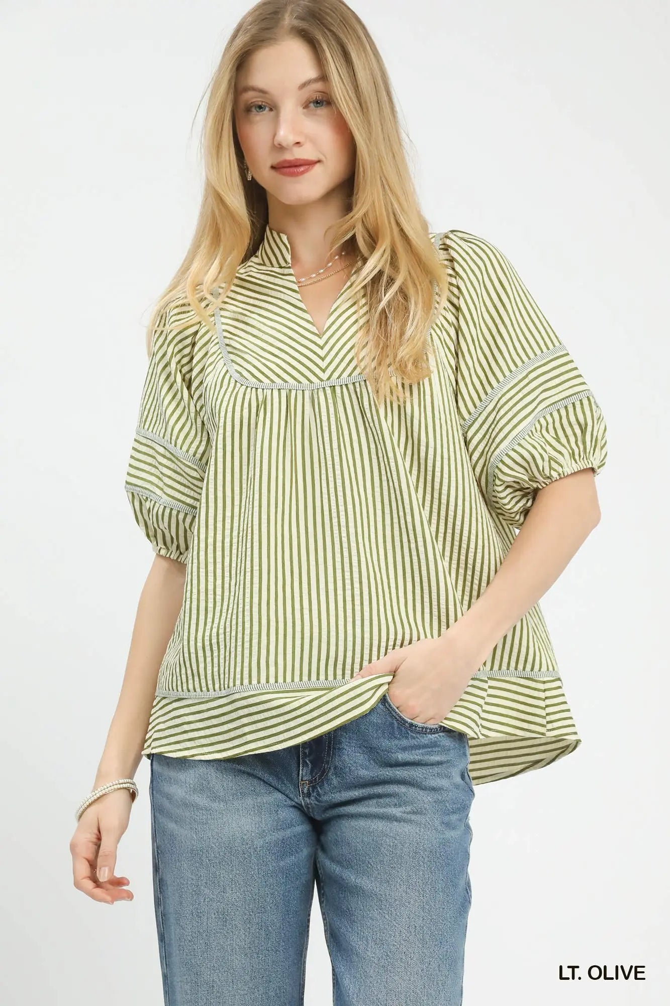 Olive Top