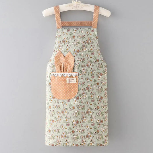 Floral Apron