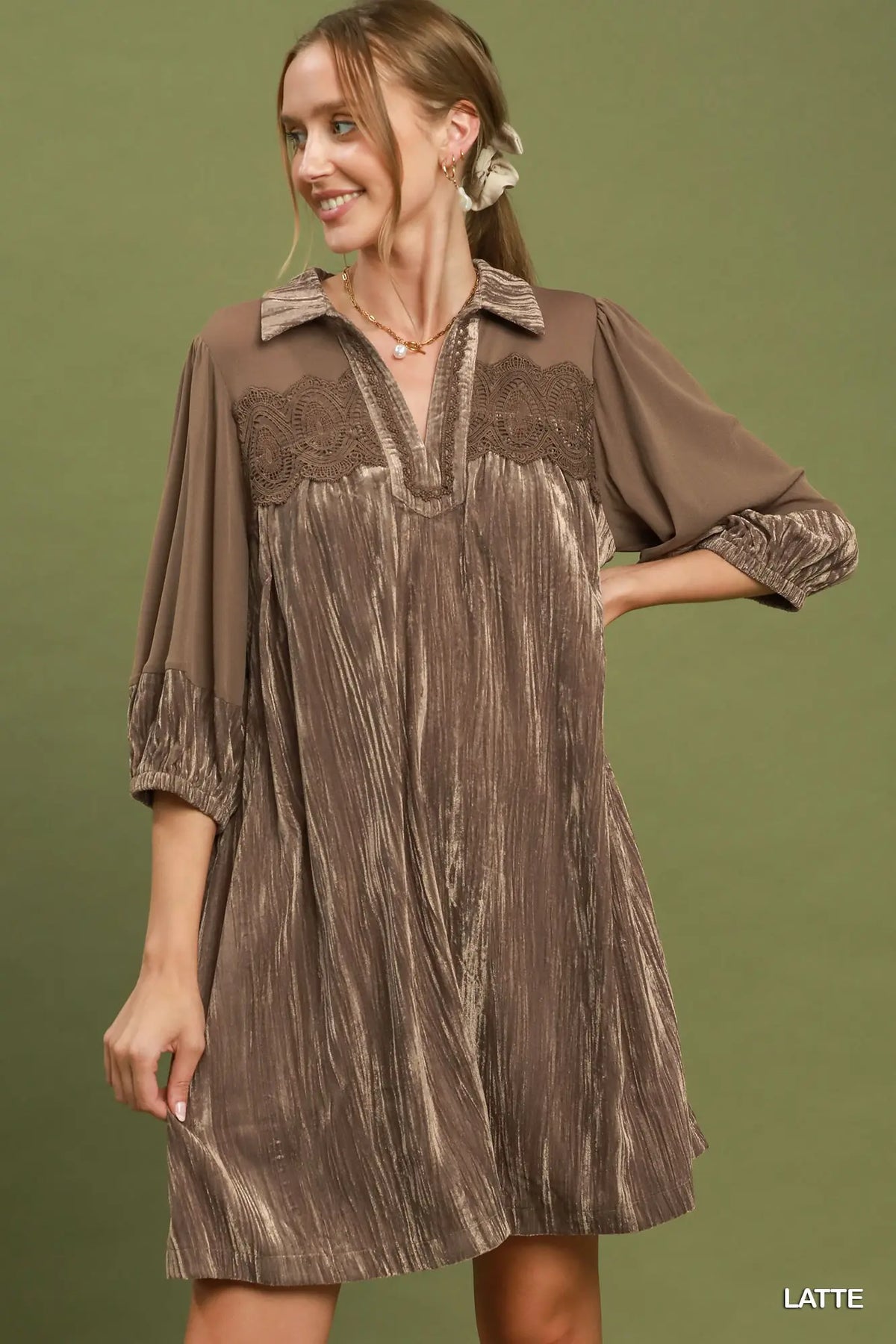 Velvet Dress