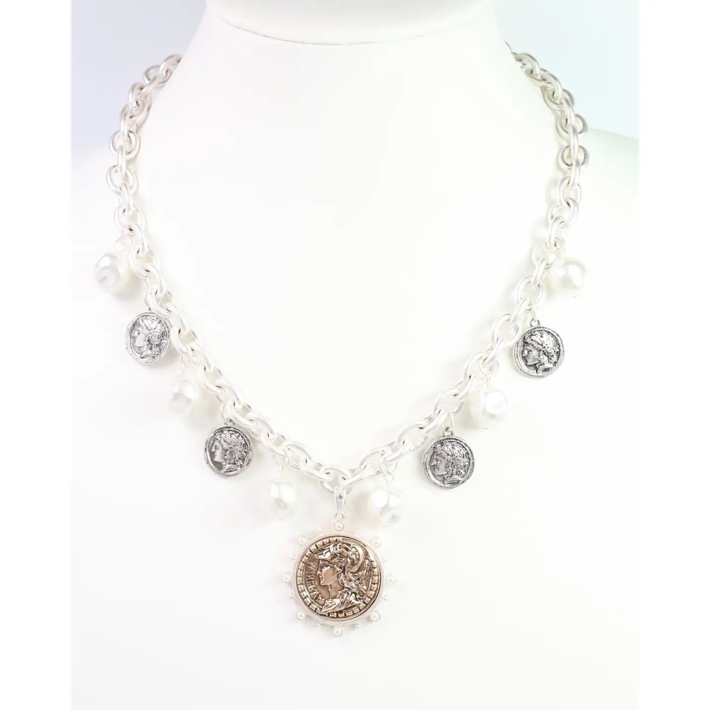 Victoria Charm Necklace