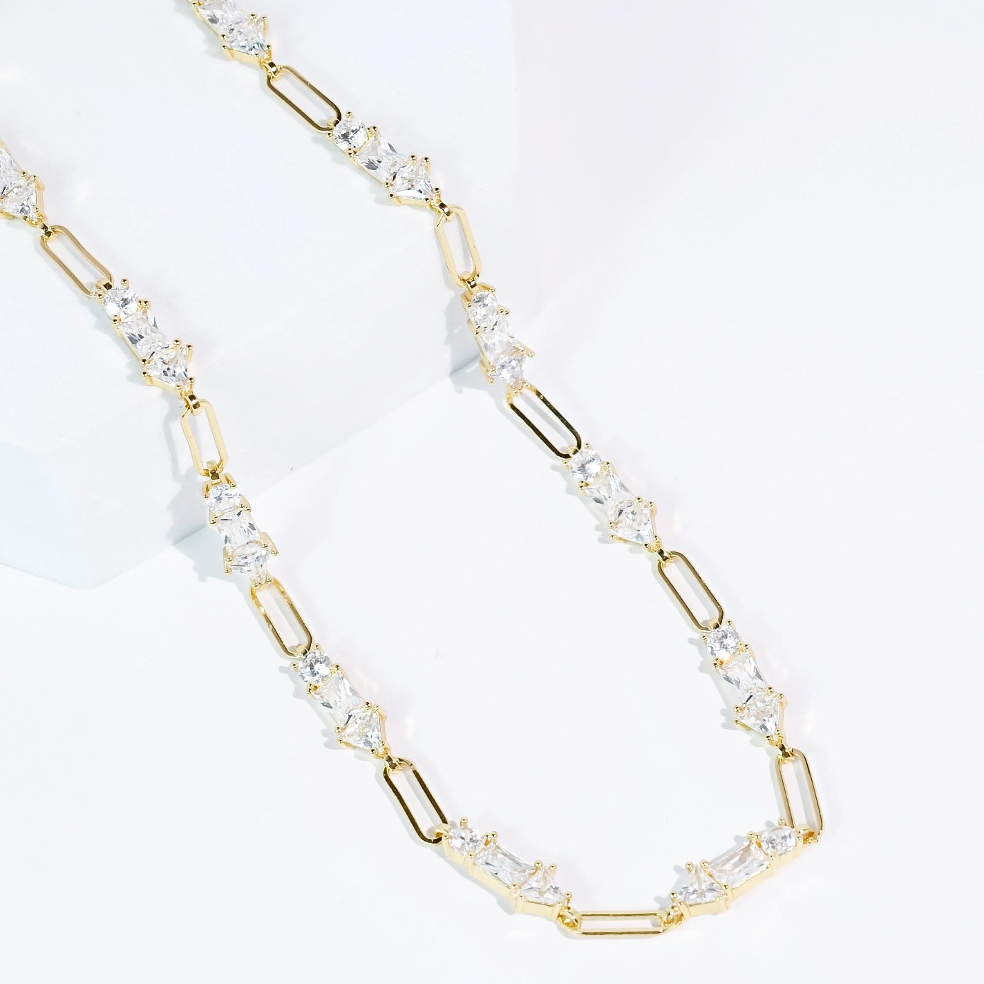 Serene Spark Necklace