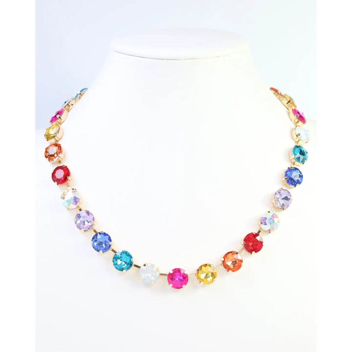 Roxanne Rhinestone Necklace