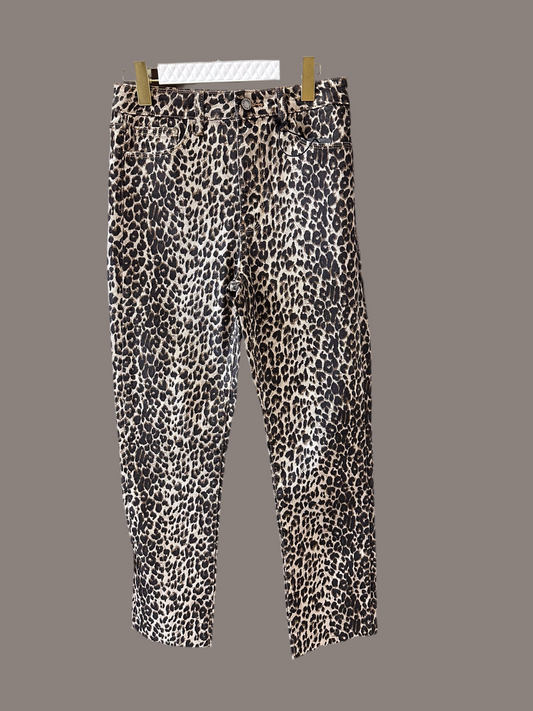 Leopard Jeans