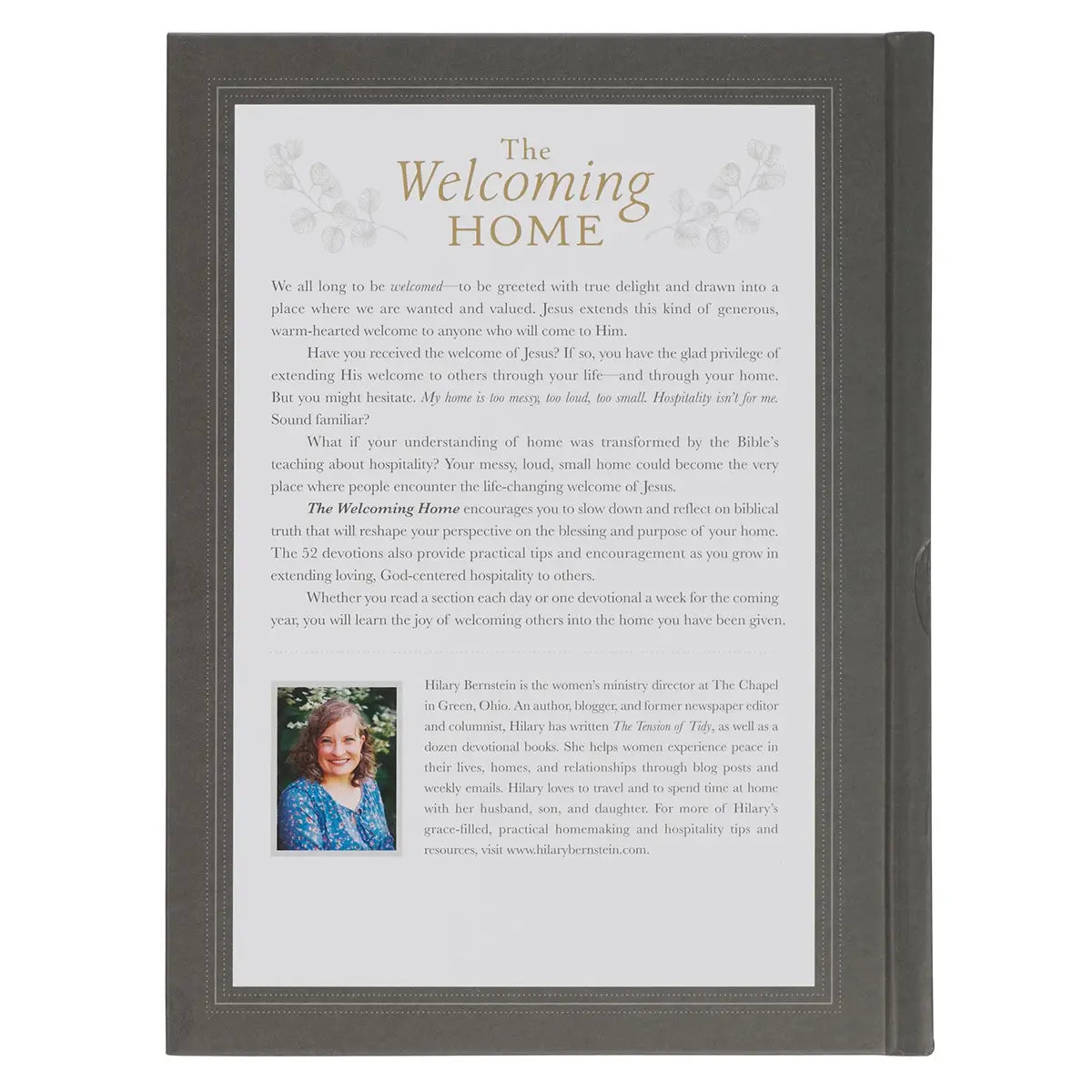 Welcoming Home Devotional
