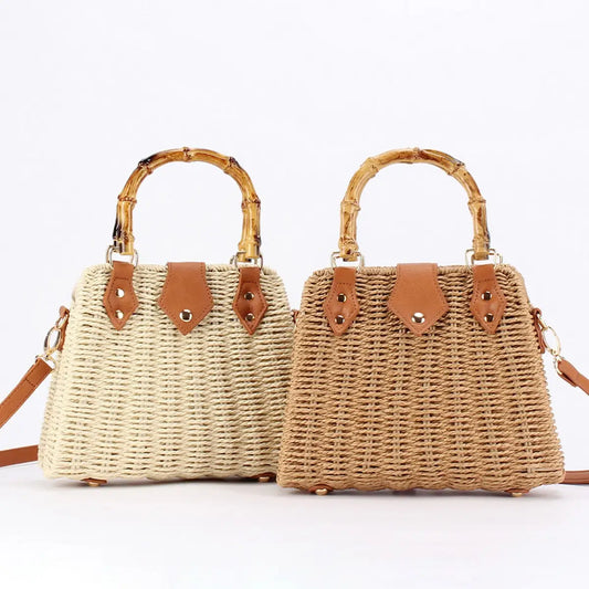 Straw Purse