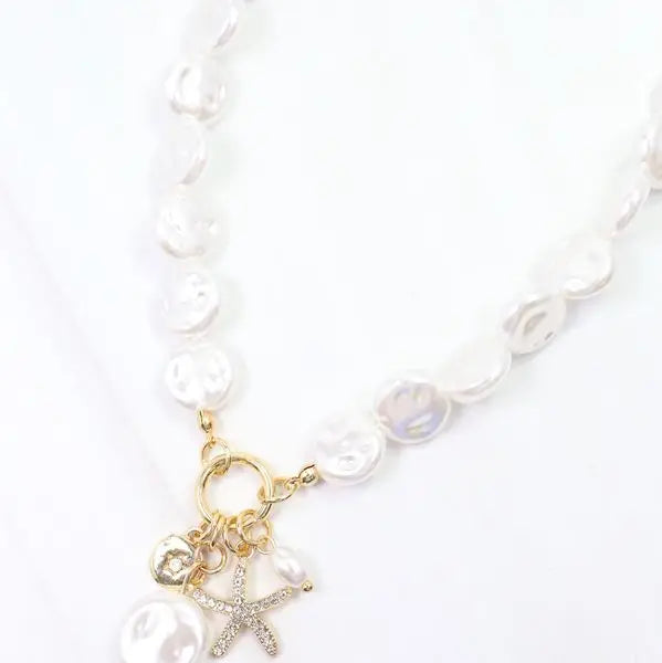 Wales Pearl Necklace
