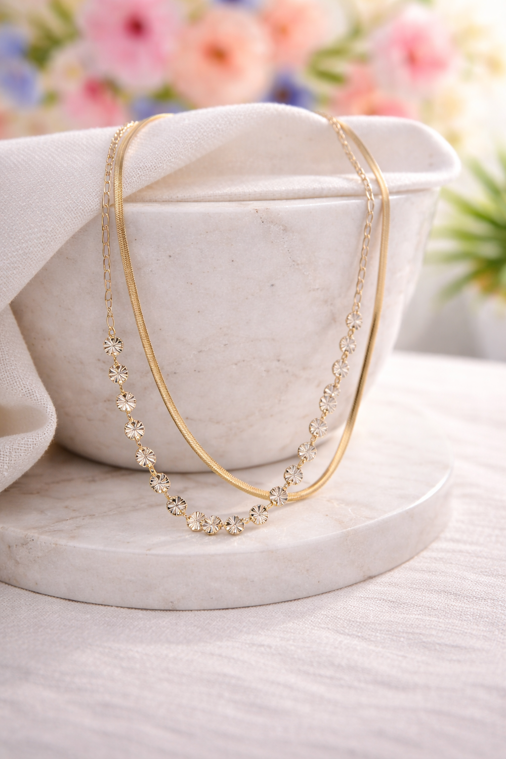 Double Layered Necklace